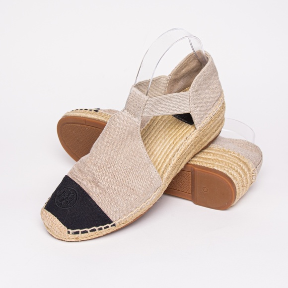 Tory Burch Shoes - Tory Burch Espadrilles Size 10M